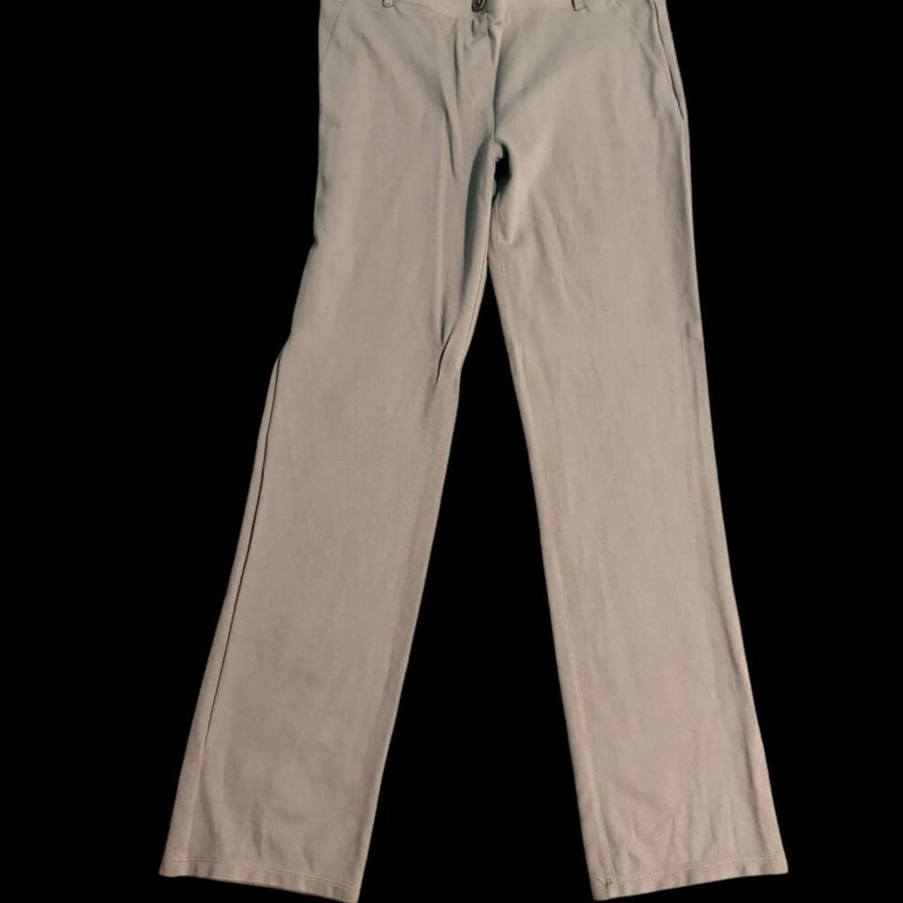 BetaBrand tan yoga style slacks XL Long